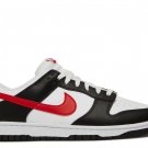 Dunk Low Black White Red