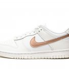 Dunk Low GS 'White _ Metallic Red Bronze'