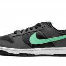 Dunk Low Retro 'Black _ Green Glow'