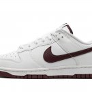 Dunk Low Retro 'White Night Maroon'