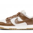 DUNK LOW WMNS 'Brown Ostrich'