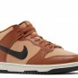 Dunk Mid 'Amber Brown'