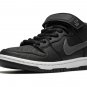 Dunk Mid Pro ISO 'Orange Label - Black _ Grey'