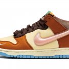 Dunk Mid 'Social Status - Chocolate Milk'