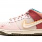 Dunk Mid 'Social Status - Strawberry Chocolate'