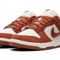 NIKE DUNK LO LX WMNS 'Rugged Orange'