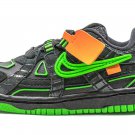 RUBBER DUNK TD 'Off-White - Green Strike'