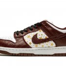 SB Dunk Low 'Supreme - Stars - Barkroot Brown'