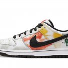 SB Dunk Low 'Tie-Dye Rayguns 2019 - White'