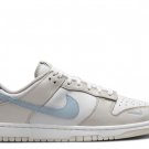 Wmns Dunk Low Light Bone Armory Blue