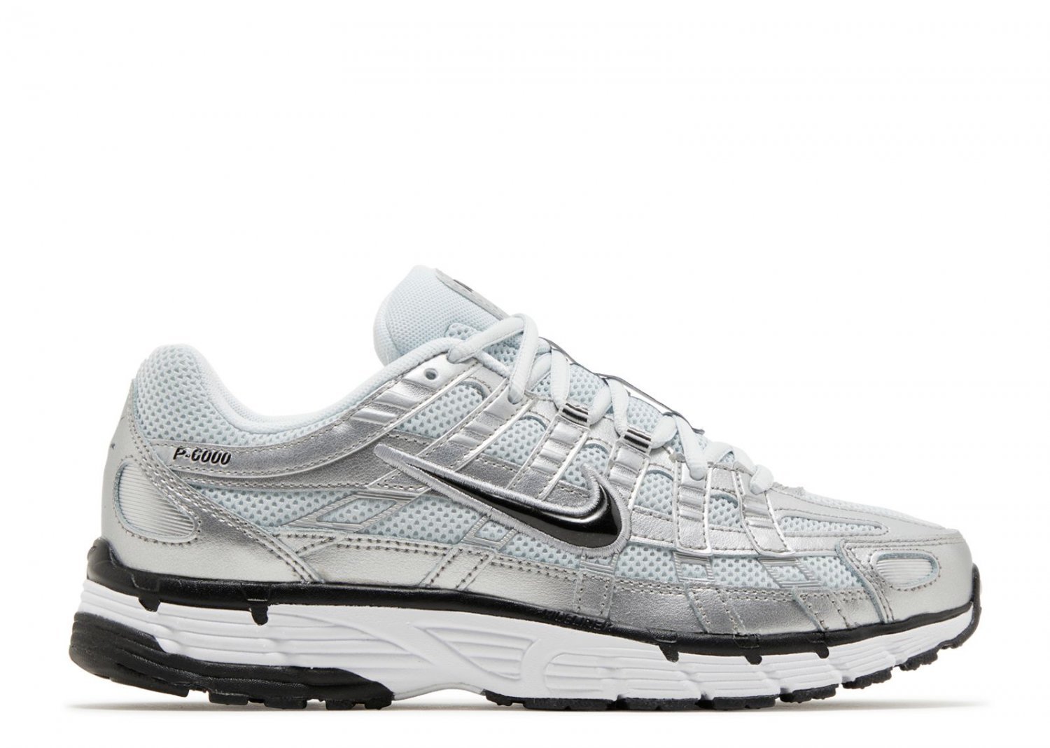 Wmns P-6000 Metallic Silver