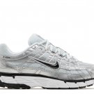 Wmns P-6000 Metallic Silver