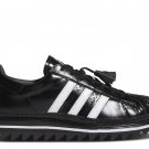 CLOT x Superstar Black White