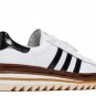 CLOT x Superstar White Black