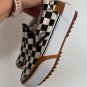 VANS Era Stacked Checkerboard Slip On Canvas Shoes