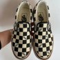 VANS Era Stacked Checkerboard Slip On Canvas Shoes