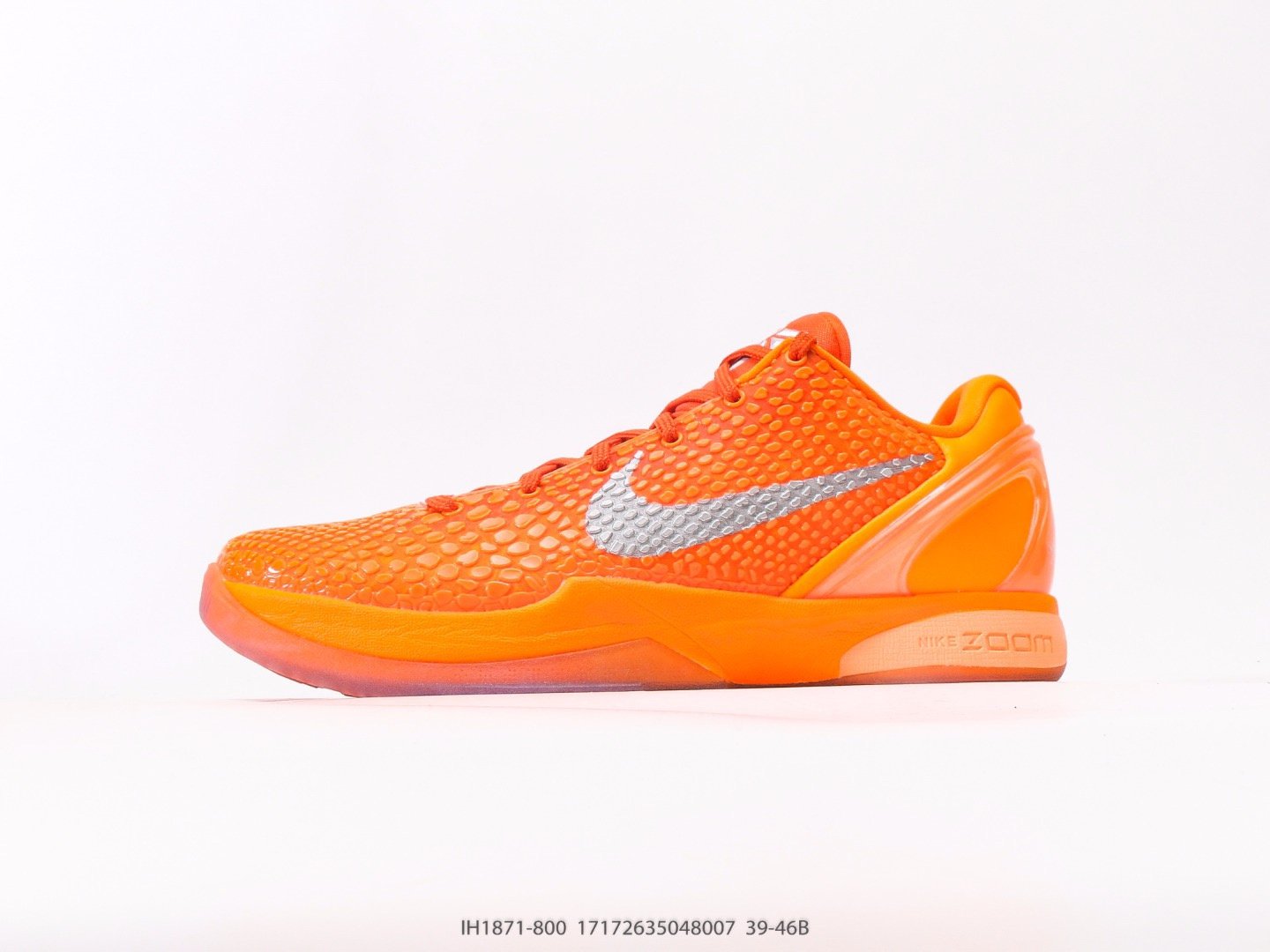 Men Zoom Kobe 6 Protro 'Total Orange'