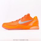 Men Zoom Kobe 6 Protro 'Total Orange'