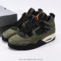 Undefeated x Air Jordan 4 Retro 2025