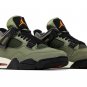 Undefeated x Air Jordan 4 Retro 2025