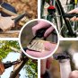 Pocket Folding Knife Plier Camping Outdoor Hunting Screwdriver Opener Hand Kit