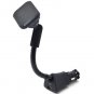 Eugizmo Magnetic Car Phone Holder Mount Stand with USB Charger for Smart Phones