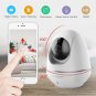 1080P HD Wireless IP Camera Night Vision Auto Tracking 3D PTZ Home Security Cam