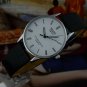 SWIDU Waterproof Couples Lovers Watch Leatheroid Band Analog Quartz Wristwatches