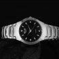 Luxury Couples Lover Watches Stainless Tungsten Plated Alloy Steel Wristwatch