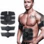 Smart Electronic Muscle Massager ABS Body Fitness Stimulator Abdominal Trainer