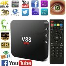 SCISHION V88 mini Smart Android 6.0 TV Box RK3229 Quad Core UHD 4K WIFI 3D Media