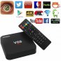SCISHION V88 mini Smart Android 6.0 TV Box RK3229 Quad Core UHD 4K WIFI 3D Media