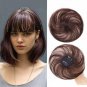 Genuine Human Hair Topper Clip Wigs Hairpiece Toupee Top Pieces Wiglet for Women