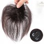 Genuine Human Hair Topper Clip Wigs Hairpiece Toupee Top Pieces Wiglet for Women