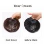 Genuine Human Hair Topper Clip Wigs Hairpiece Toupee Top Pieces Wiglet for Women