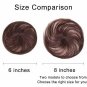 Genuine Human Hair Topper Clip Wigs Hairpiece Toupee Top Pieces Wiglet for Women