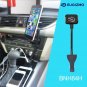 Eugizmo Magnetic Car Phone Mount Dual USB Charger Holder Cradles for Cell Phones
