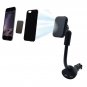 Eugizmo Magnetic Car Phone Mount Dual USB Charger Holder Cradles for Cell Phones
