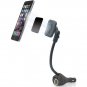 Eugizmo Car Magnetic Phone Holder with Dual USB Port Charger Cigarette Lighter