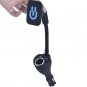 Eugizmo Car Magnetic Phone Holder with Dual USB Port Charger Cigarette Lighter