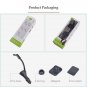 Eugizmo Car Magnetic Phone Holder with Dual USB Port Charger Cigarette Lighter
