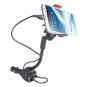 Univerisal Car Phone Holder Dual USB Charger Lighter Socket Mount Stand Cradles