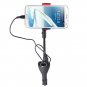 Univerisal Car Phone Holder Dual USB Charger Lighter Socket Mount Stand Cradles