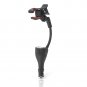 Univerisal Car Phone Holder Dual USB Charger Lighter Socket Mount Stand Cradles