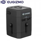 Universal Travel Charger Adapter 2.5A Dual USB Output for iPhone SamsungTablets Universal Travel Charger Adapter 2.5A Dual USB Output for iPhone SamsungTablets