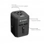 Universal Travel Charger Adapter 2.5A Dual USB Output for iPhone SamsungTablets