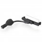 Universal Car Phone Holder Dual USB Charger Cigarette Lighter for Smartphone