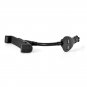 Car Phone Holder Mount Stand with Dual USB Charger For Universal Smart Phones