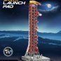 Saturn-V Launch Umbilical Tower Building Blocks NASA Apollo Launch Pad Brick Toy