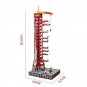 Saturn-V Launch Umbilical Tower Building Blocks NASA Apollo Launch Pad Brick Toy